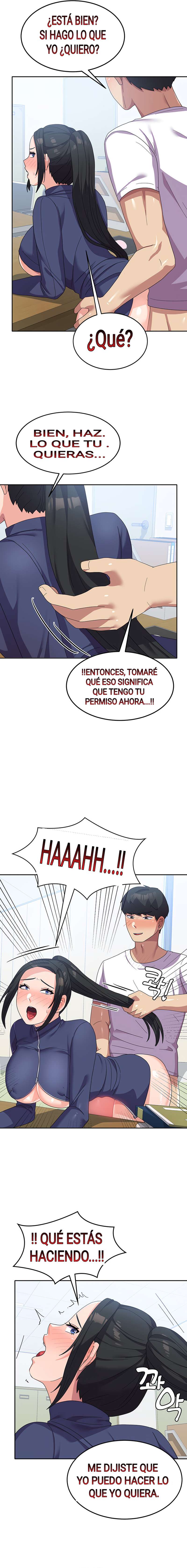 Universidad Femenina Capítulo 20 - Page 10