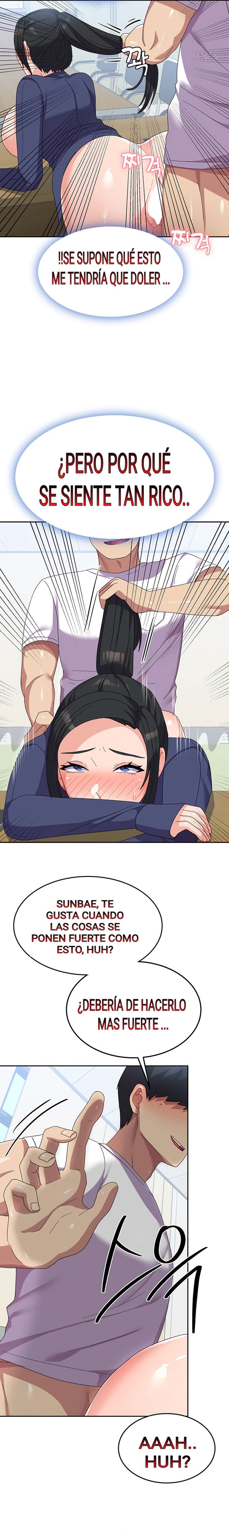 Universidad Femenina Capítulo 20 - Page 12