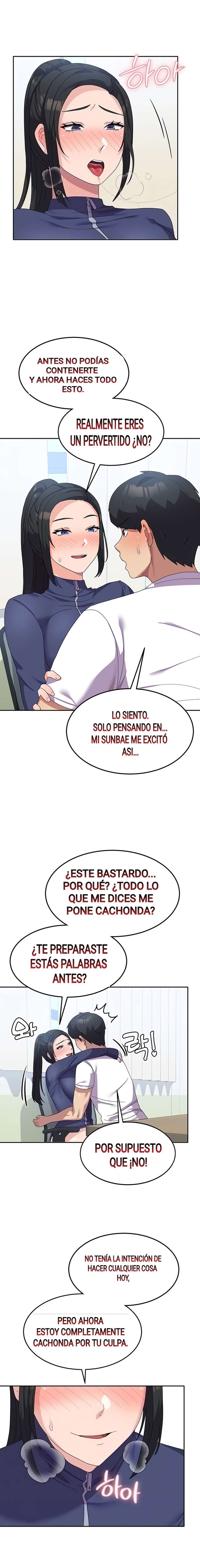 Universidad Femenina Capítulo 20 - Page 3