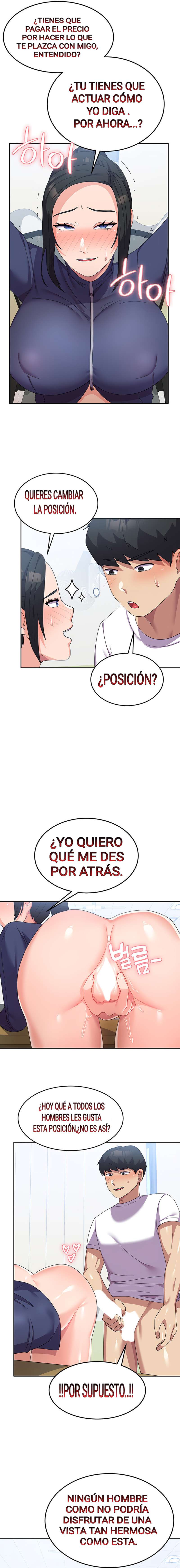 Universidad Femenina Capítulo 20 - Page 7