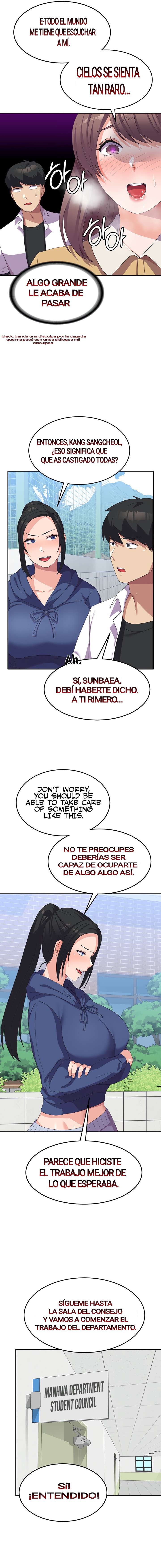 Universidad Femenina Capítulo 21 - Page 15