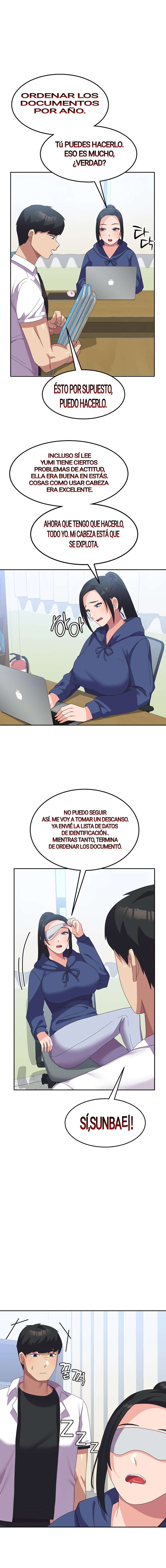 Universidad Femenina Capítulo 21 - Page 16