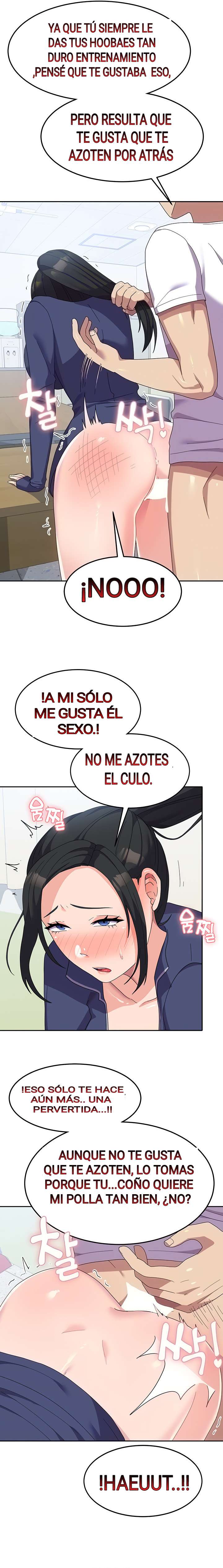 Universidad Femenina Capítulo 21 - Page 3