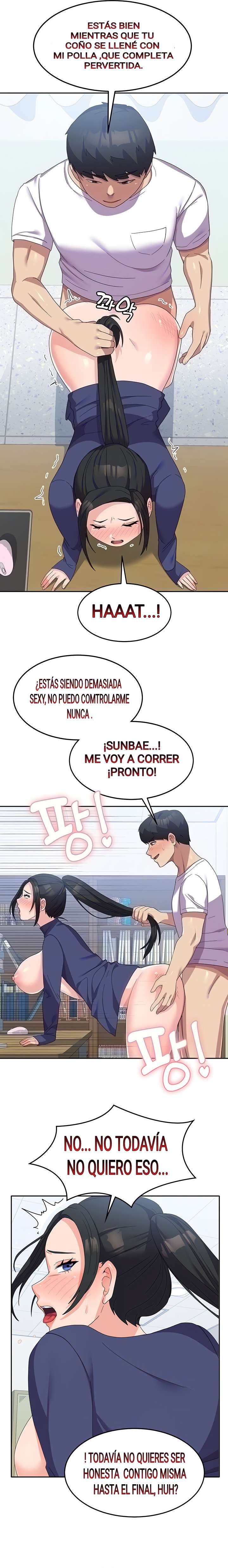 Universidad Femenina Capítulo 21 - Page 4