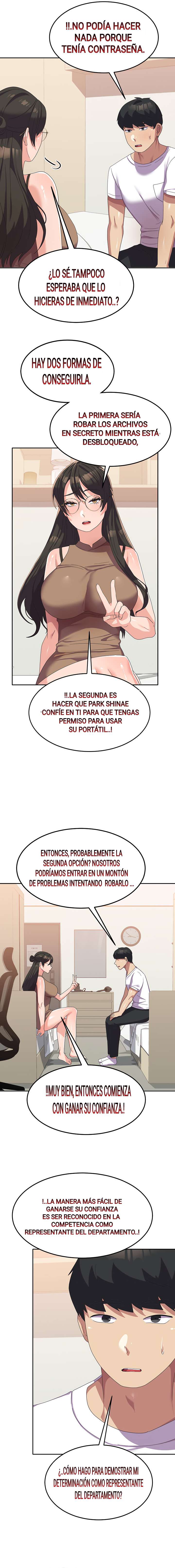 Universidad Femenina Capítulo 21 - Page 7