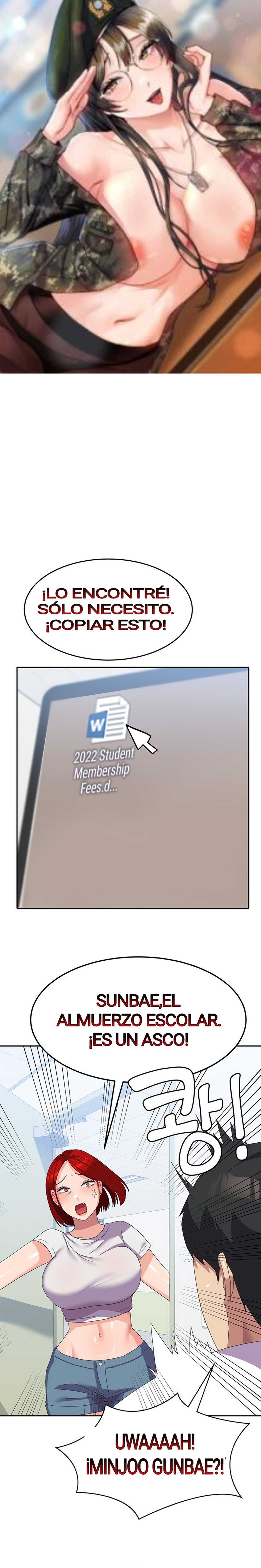 Universidad Femenina Capítulo 22 - Page 1