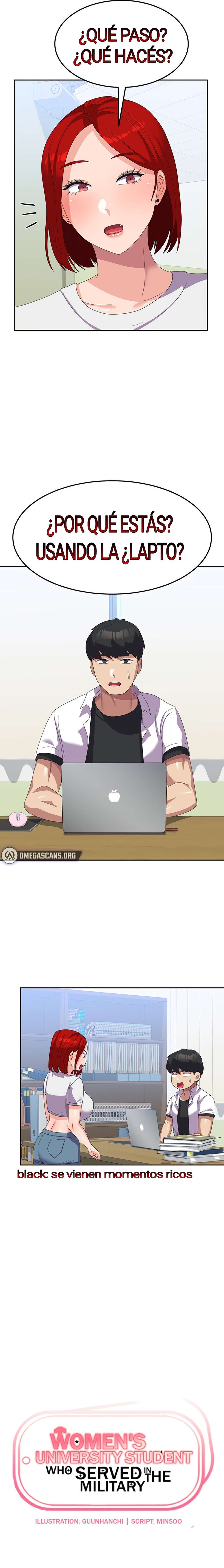 Universidad Femenina Capítulo 22 - Page 2