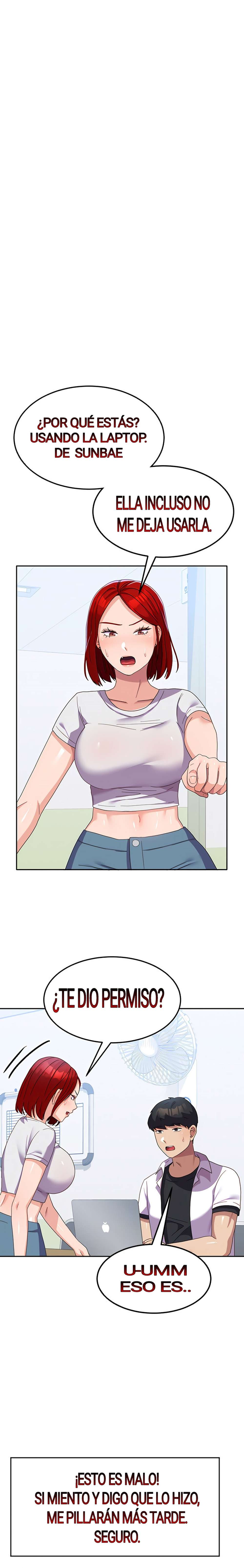 Universidad Femenina Capítulo 22 - Page 3