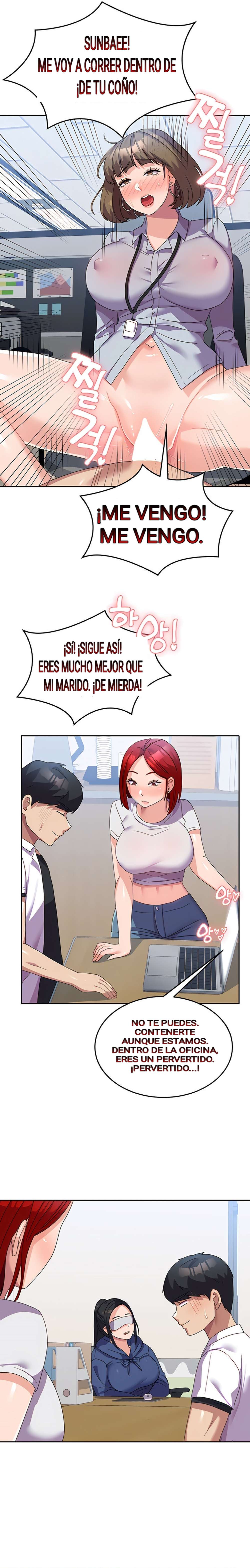 Universidad Femenina Capítulo 22 - Page 5