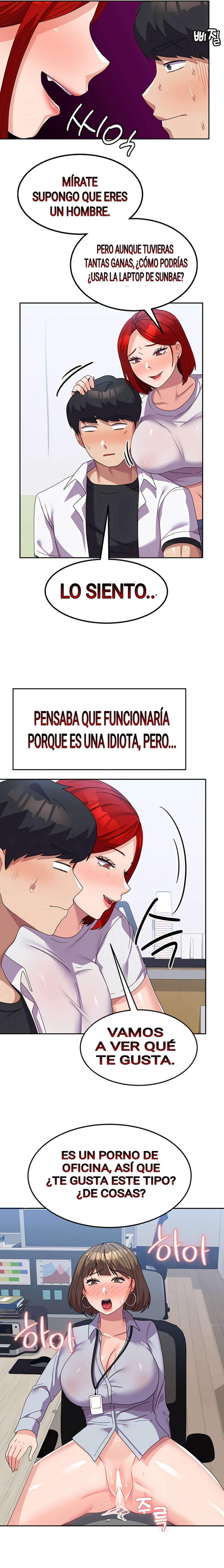 Universidad Femenina Capítulo 22 - Page 6