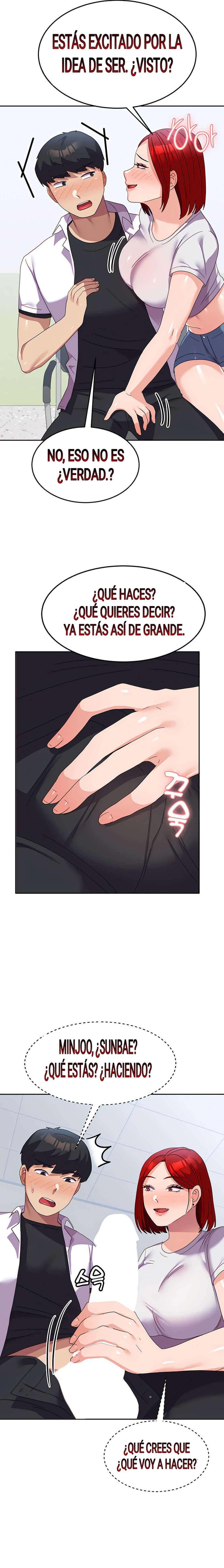 Universidad Femenina Capítulo 22 - Page 8