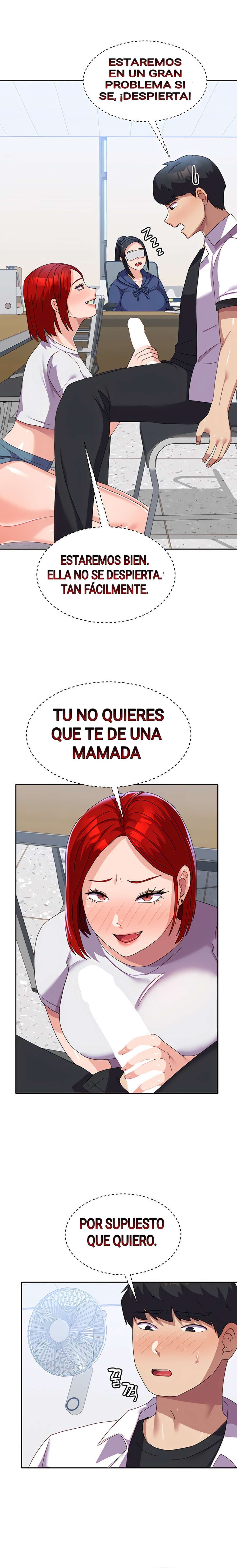 Universidad Femenina Capítulo 22 - Page 9