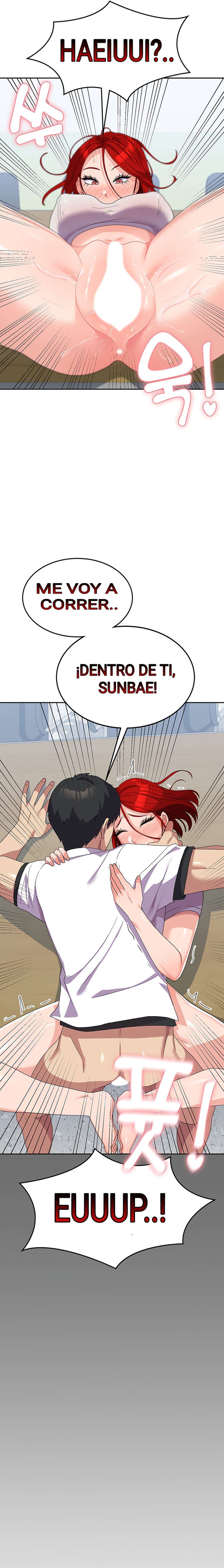 Universidad Femenina Capítulo 23 - Page 13