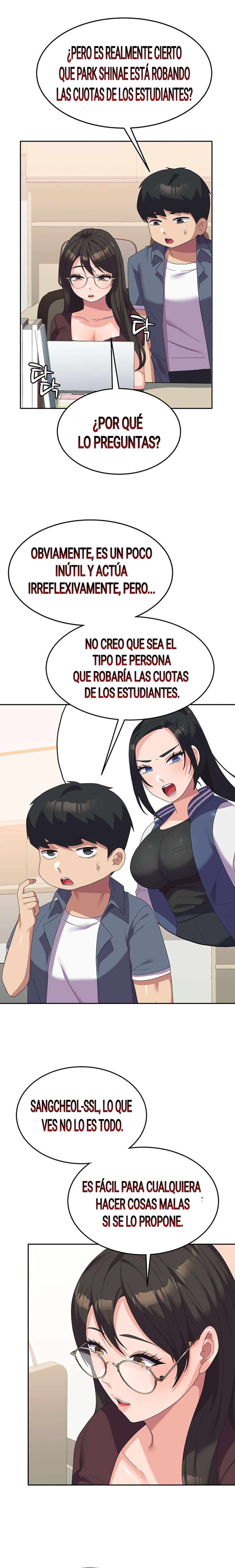 Universidad Femenina Capítulo 23 - Page 17