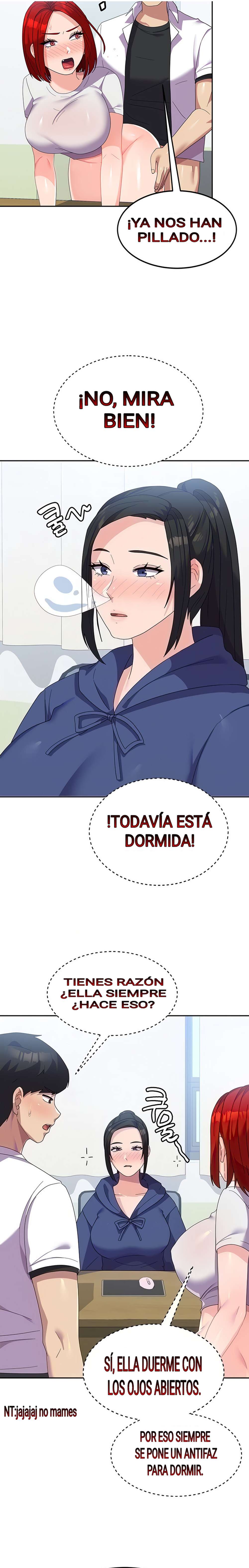 Universidad Femenina Capítulo 23 - Page 2