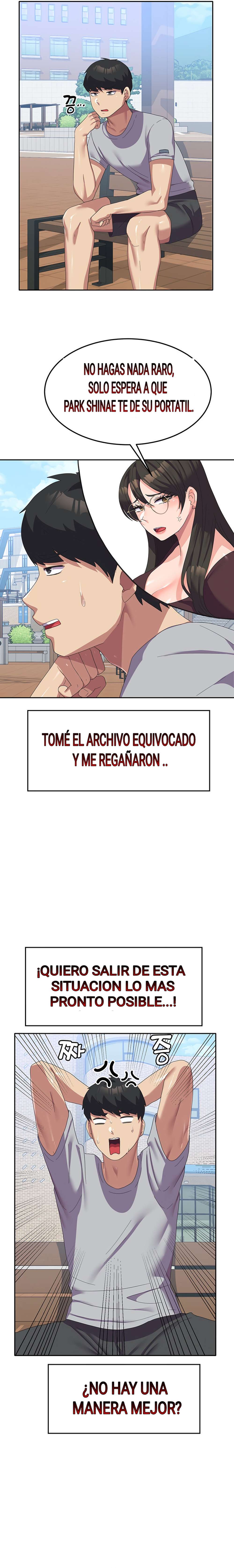 Universidad Femenina Capítulo 23 - Page 20