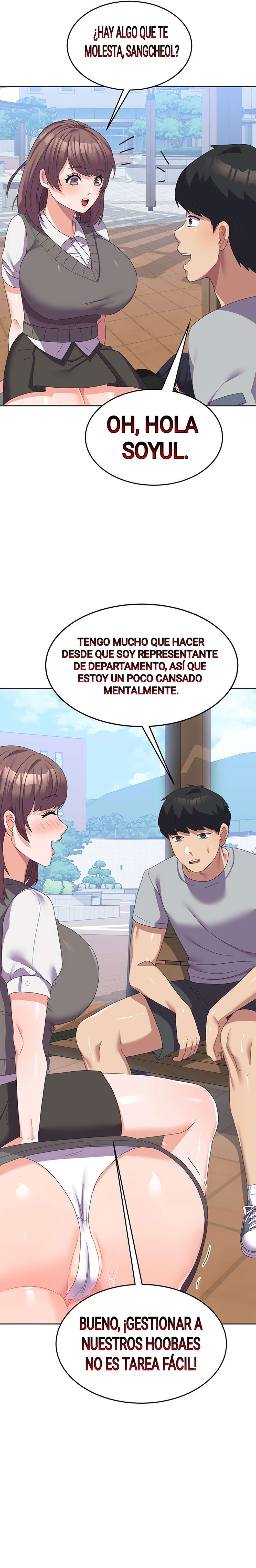 Universidad Femenina Capítulo 23 - Page 21