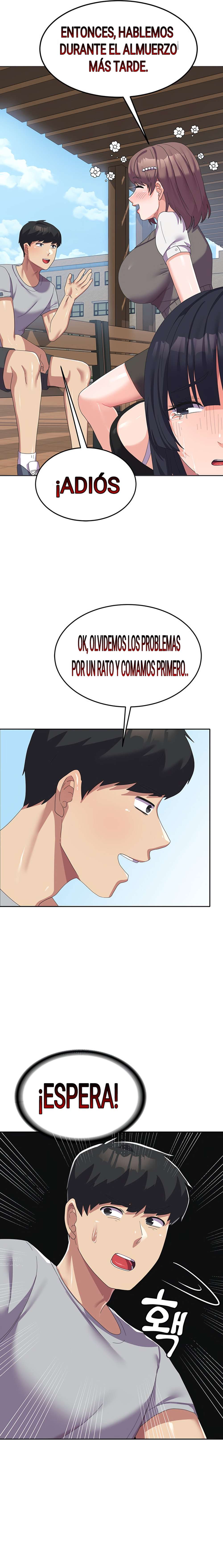 Universidad Femenina Capítulo 23 - Page 22