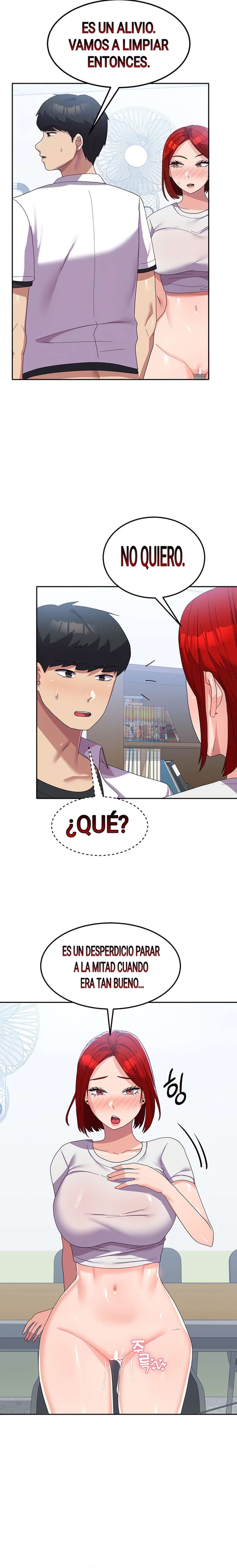 Universidad Femenina Capítulo 23 - Page 3