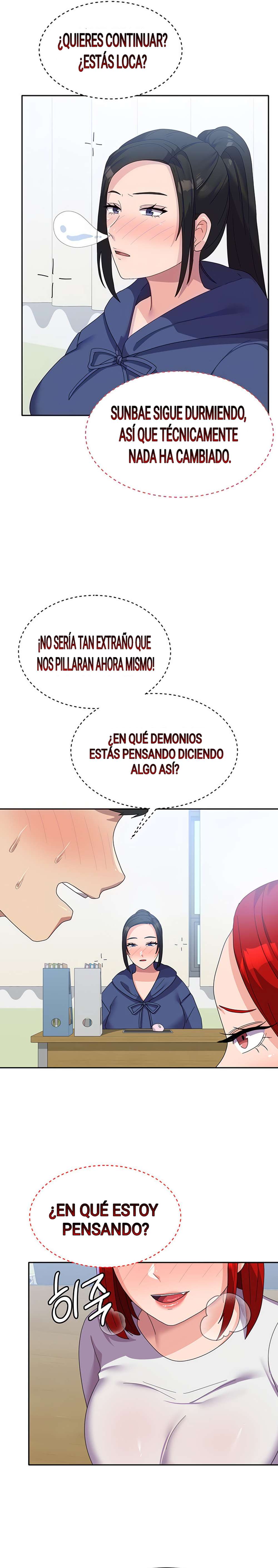 Universidad Femenina Capítulo 23 - Page 4