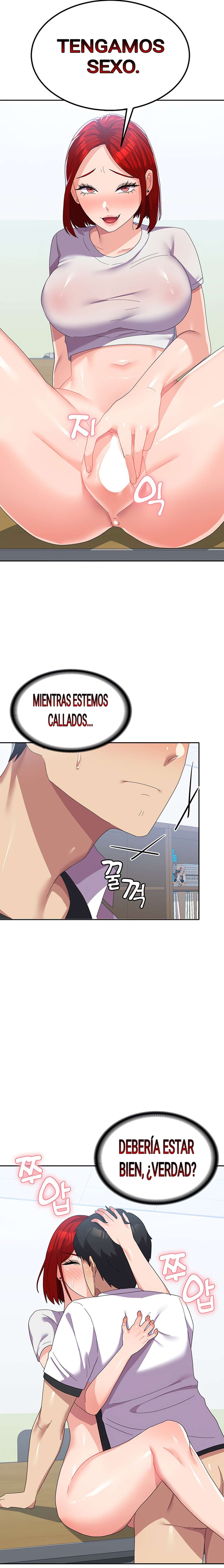 Universidad Femenina Capítulo 23 - Page 6