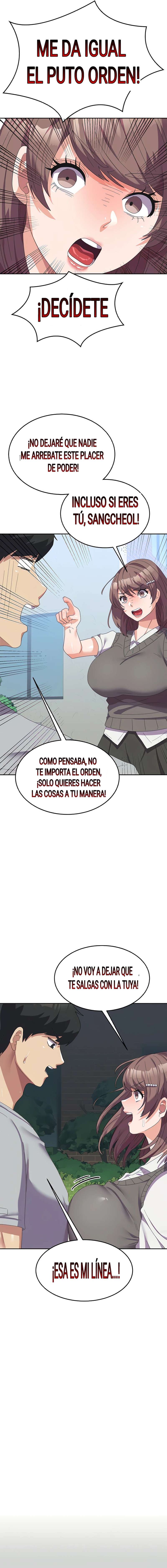 Universidad Femenina Capítulo 24 - Page 10