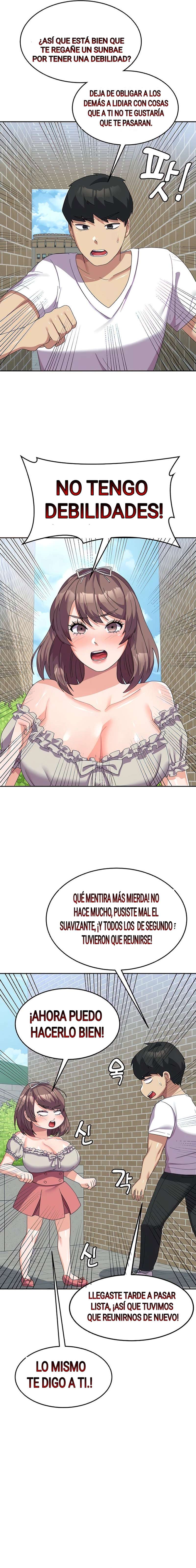 Universidad Femenina Capítulo 24 - Page 16