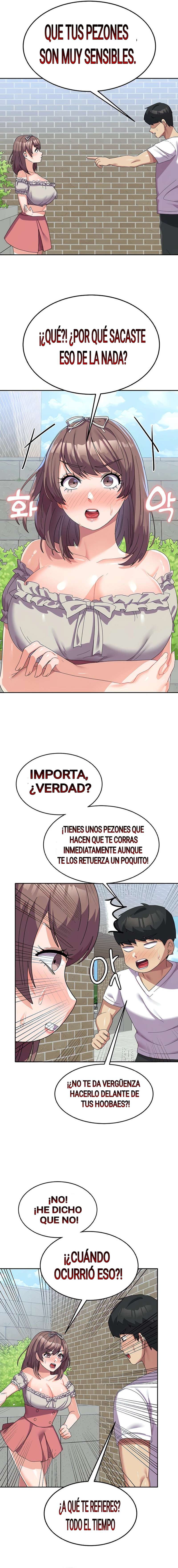 Universidad Femenina Capítulo 24 - Page 18