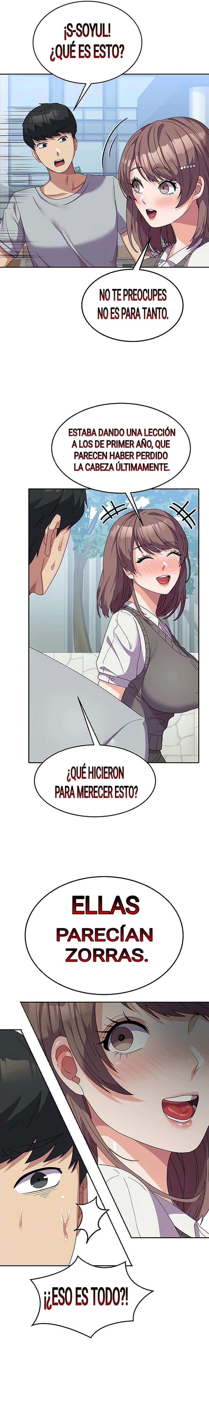 Universidad Femenina Capítulo 24 - Page 5