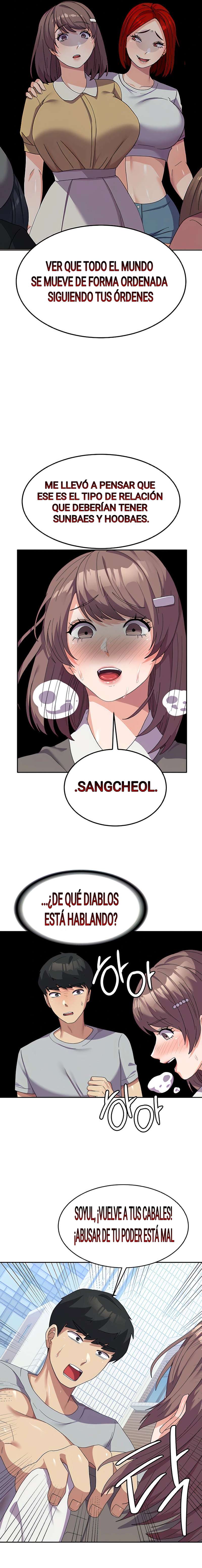 Universidad Femenina Capítulo 24 - Page 7