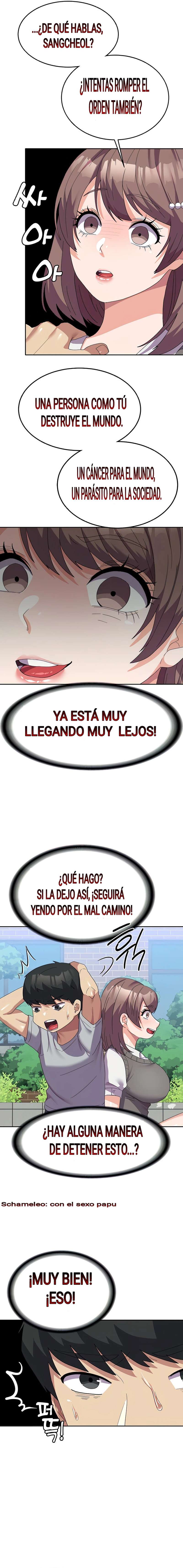 Universidad Femenina Capítulo 24 - Page 8