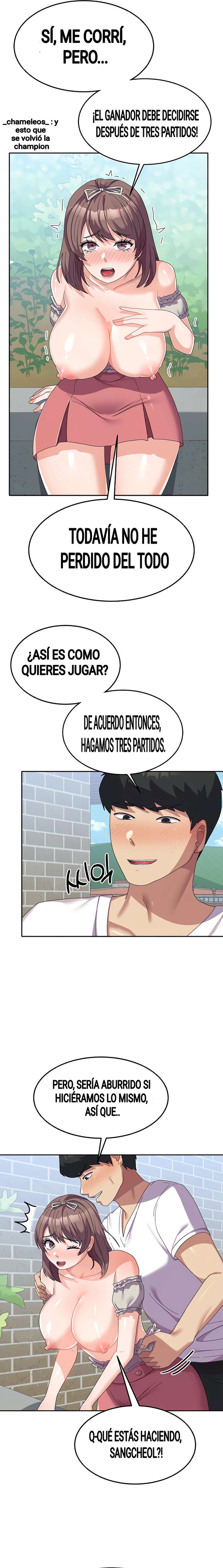 Universidad Femenina Capítulo 25 - Page 14