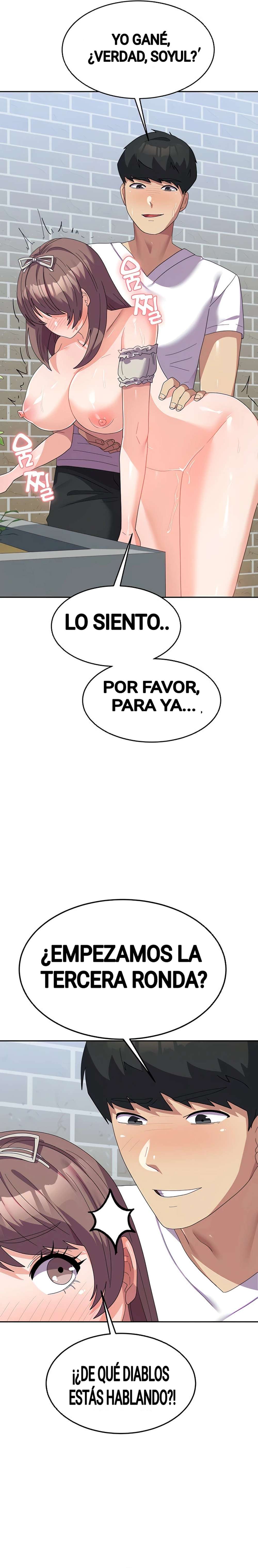 Universidad Femenina Capítulo 25 - Page 20