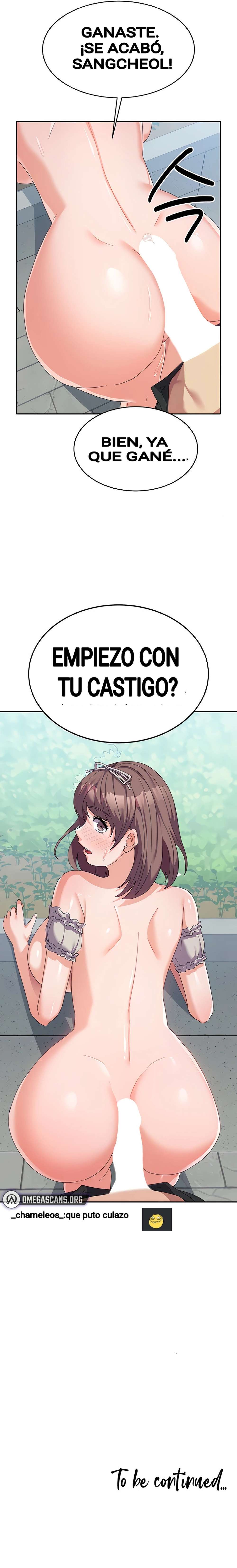 Universidad Femenina Capítulo 25 - Page 21