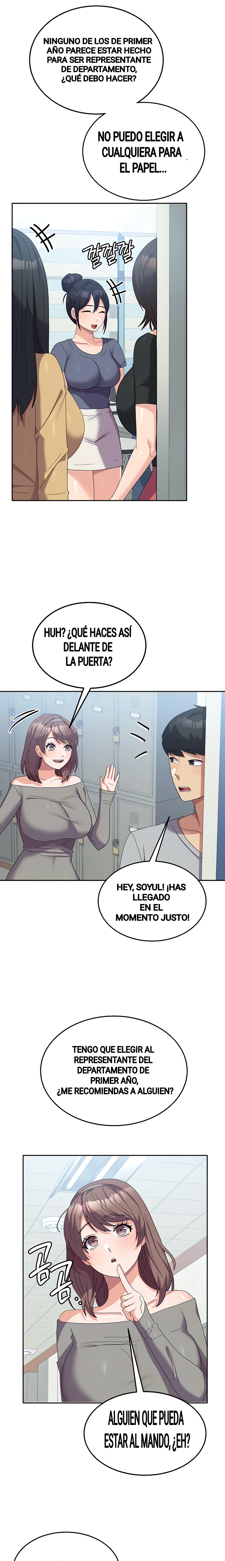 Universidad Femenina Capítulo 26 - Page 19