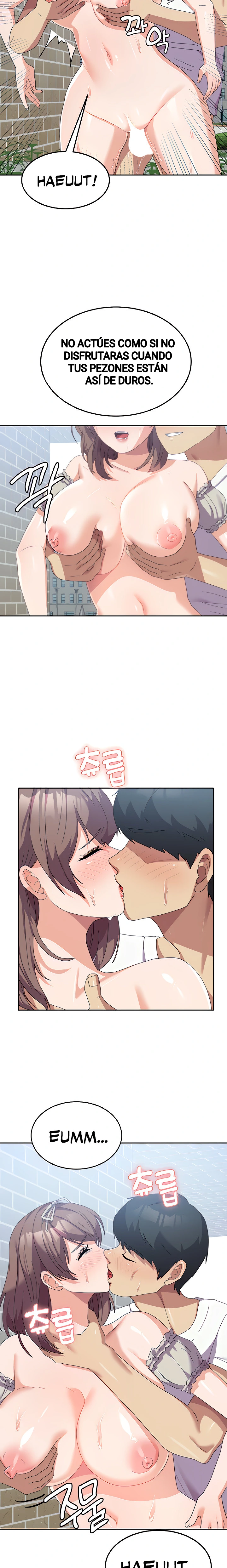 Universidad Femenina Capítulo 26 - Page 7