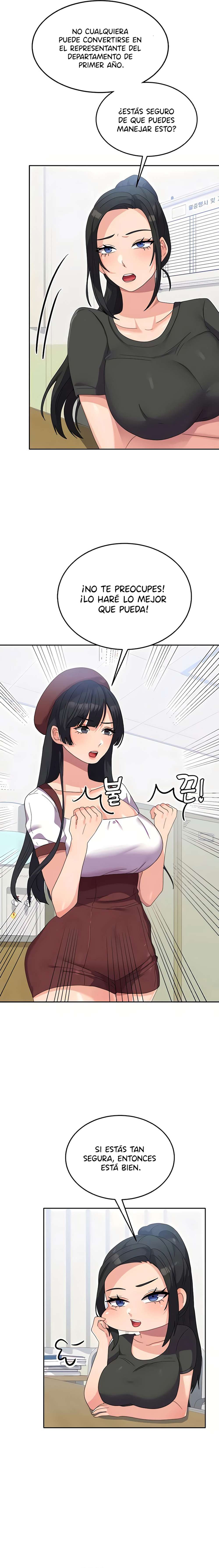 Universidad Femenina Capítulo 27 - Page 10