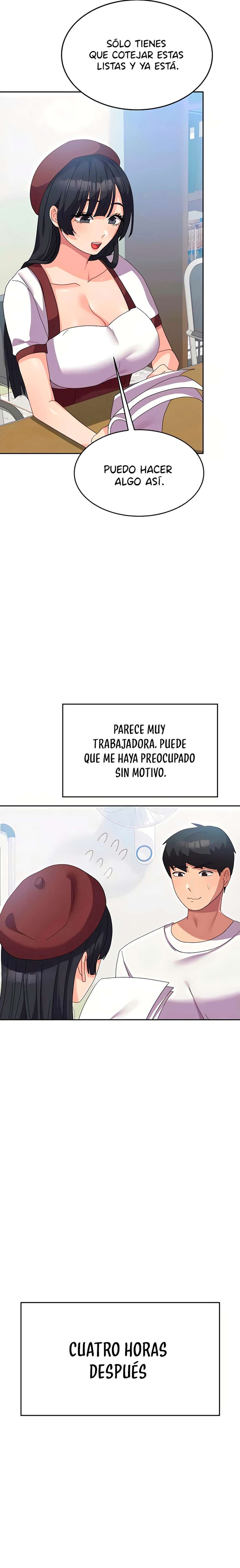 Universidad Femenina Capítulo 27 - Page 12