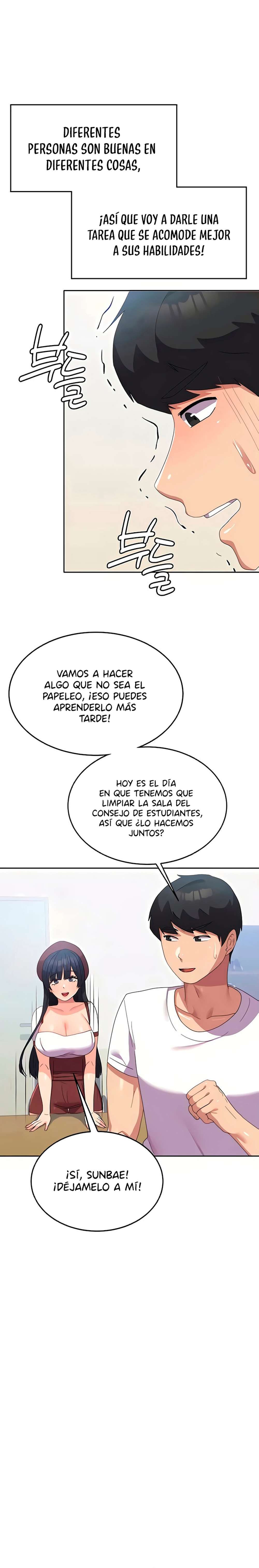 Universidad Femenina Capítulo 27 - Page 15