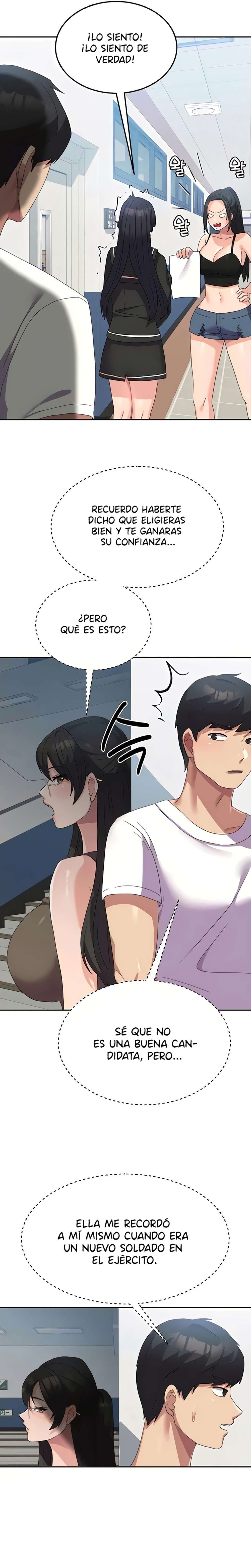 Universidad Femenina Capítulo 27 - Page 21