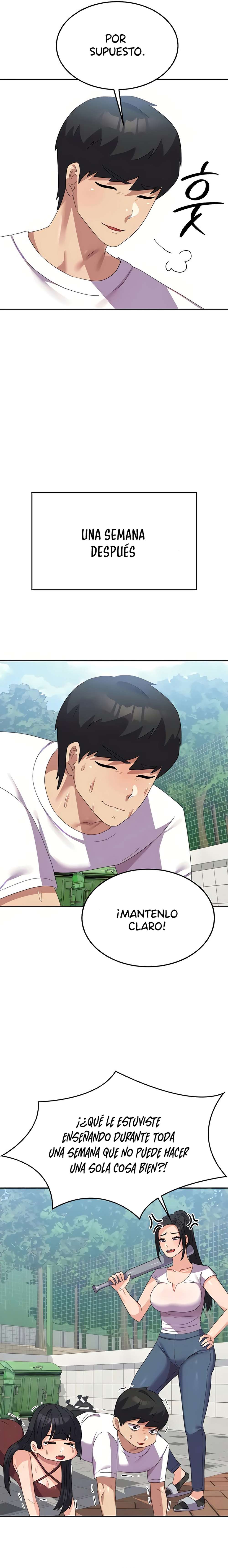 Universidad Femenina Capítulo 27 - Page 23