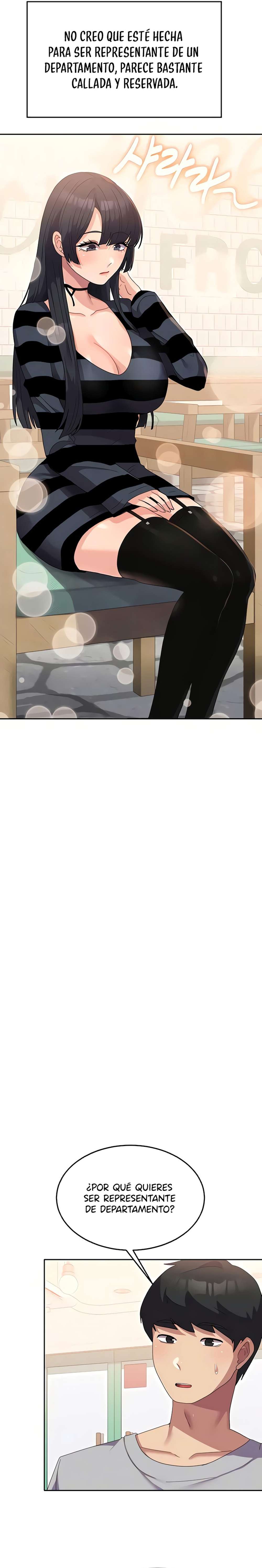 Universidad Femenina Capítulo 27 - Page 6