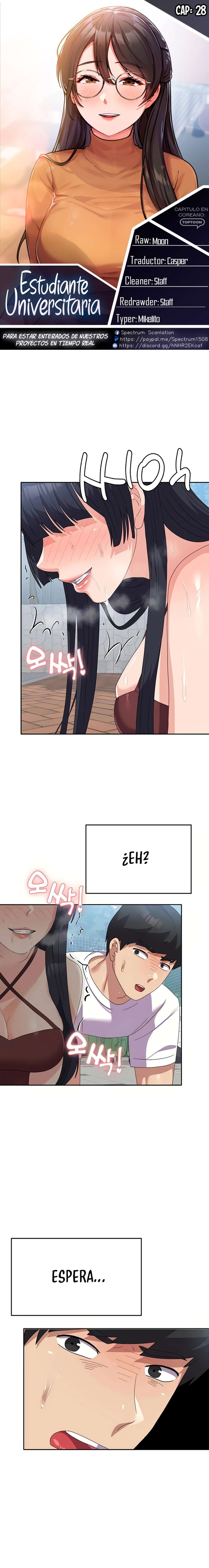 Universidad Femenina Capítulo 28 - Page 1
