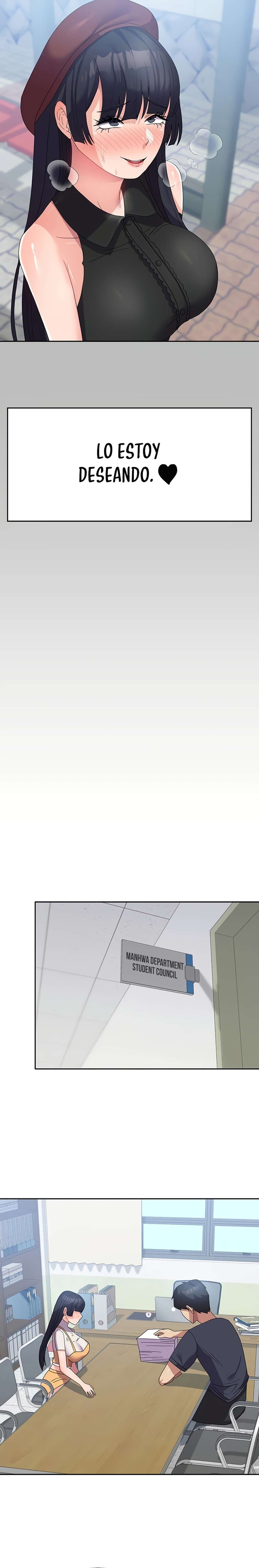 Universidad Femenina Capítulo 28 - Page 10