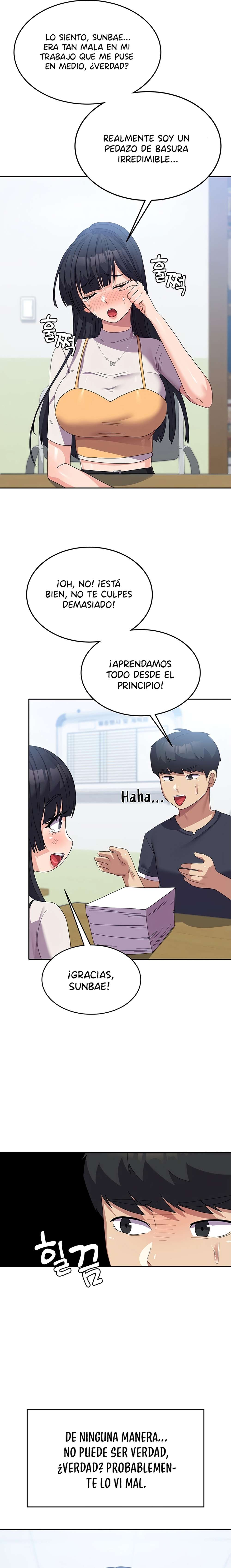 Universidad Femenina Capítulo 28 - Page 11