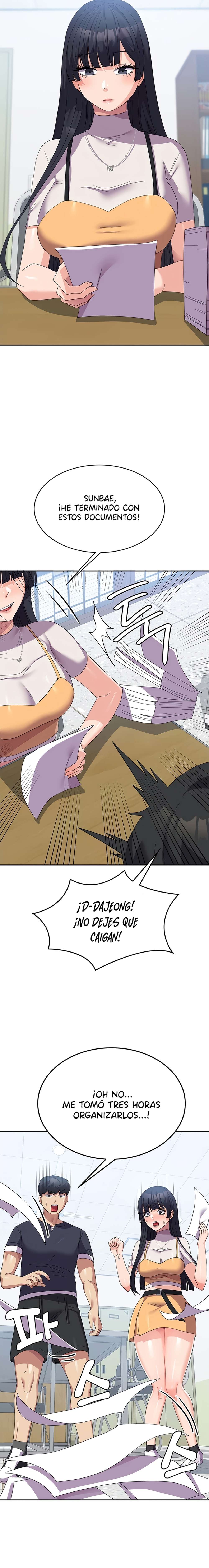 Universidad Femenina Capítulo 28 - Page 12