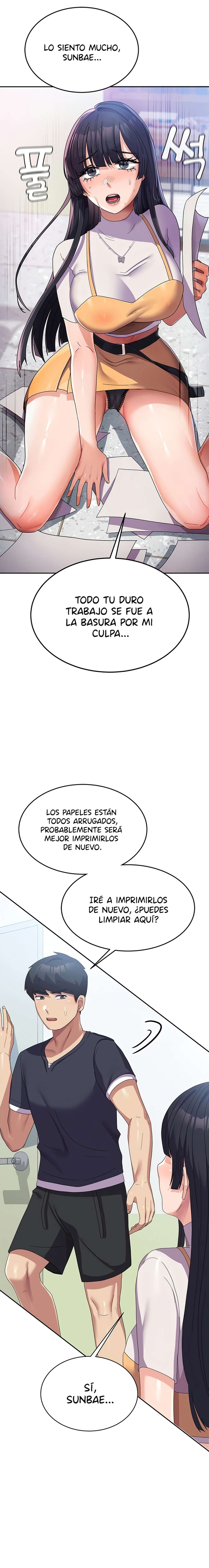 Universidad Femenina Capítulo 28 - Page 13