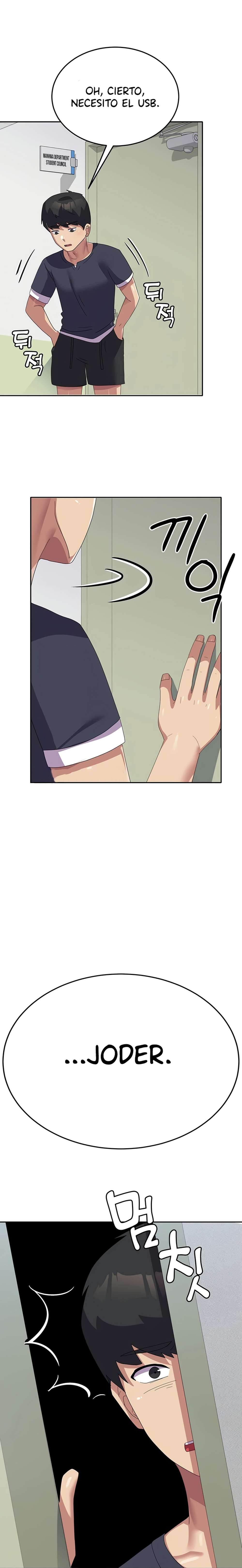 Universidad Femenina Capítulo 28 - Page 14