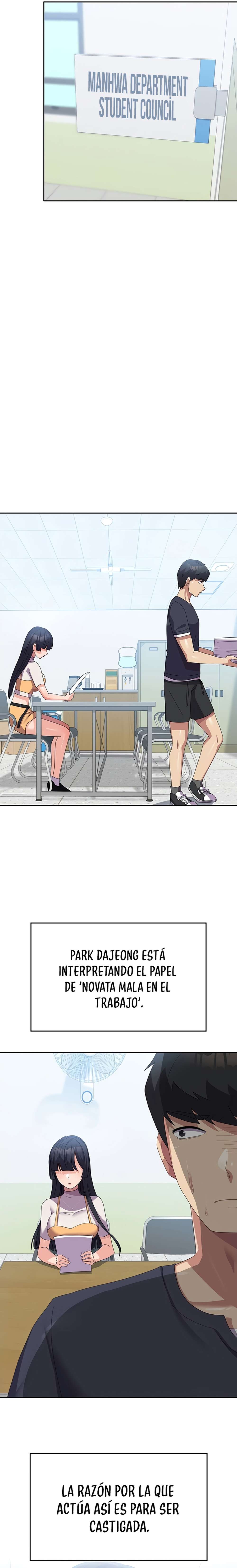 Universidad Femenina Capítulo 28 - Page 18