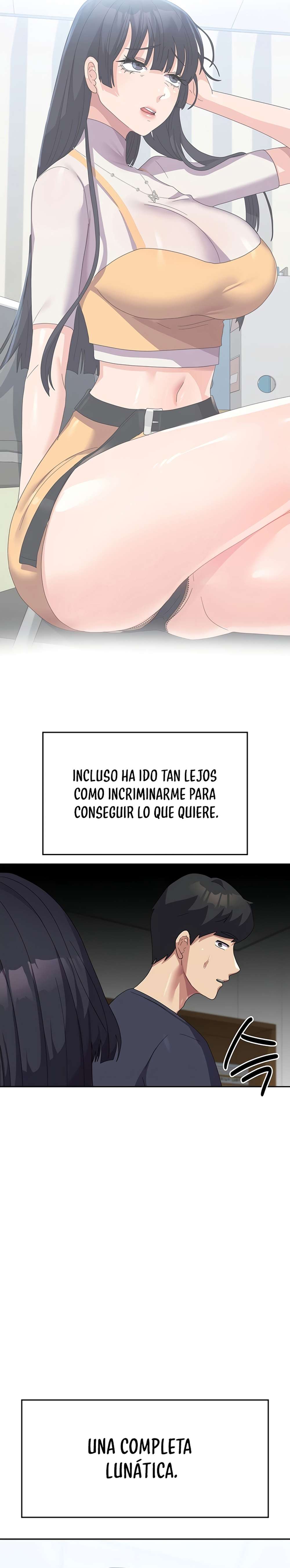 Universidad Femenina Capítulo 28 - Page 19